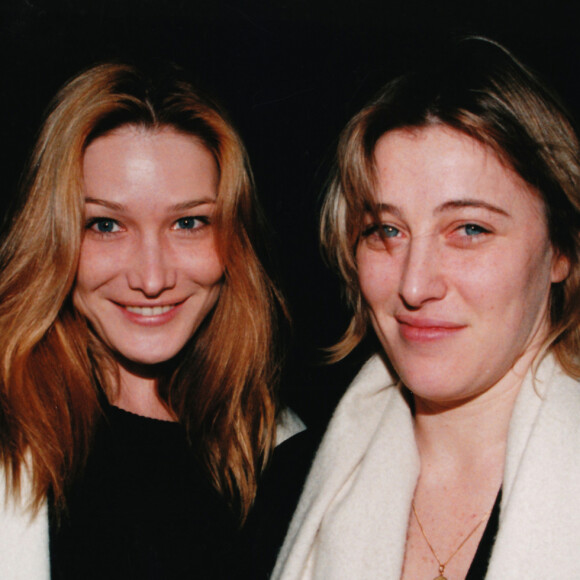 Carla Bruni et Valeria Bruni-Tedeschi en 1997