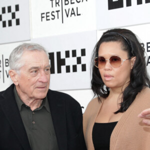 Robert de Niro et Tiffany Chen au Tribeca Film Festival. New York. Le 7 juin 2023. © Luiz Rampelotto/ZUMA Press Wire