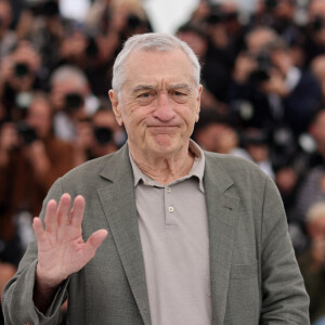 Robert De Niro au photocall du film "Killers Of The Flower Moon" lors du 76ème Festival International du Film de Cannes, au Palais des Festivals à Cannes, France, le 21 mai 2023. © Jacovides-Moreau/Bestimage