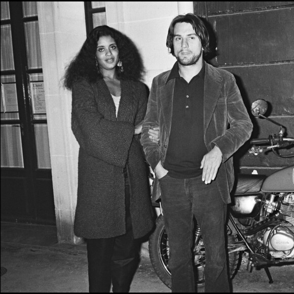 Archives - Robert de Niro et sa femme Diahnne Abbot à Paris en 1982.