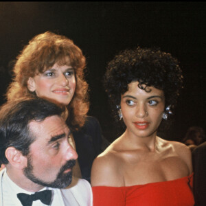 Le jeune homme est malheureusement et subitement décédé à l'âge de 19 ans, début juillet 2023.
Archives - Jerry Lewis, Martin Scorsese, Robert de Niro avec sa femme Diahnne Abbott au Festival de Cannes en 1983.