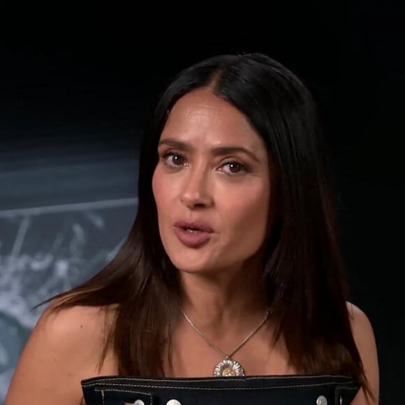 Salma Hayek a fait grimper la température sur Instagram.