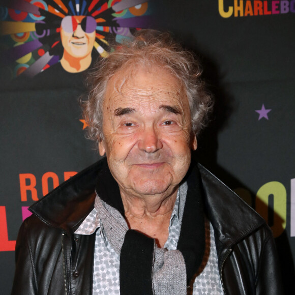 C'est en 1957 que Pierre Perret a rencontré sa future épouse pour la première fois
Exclusif - Pierre Perret - Célébrités au Concert de Robert Charlebois, " Robert en CharleboisScope " au Grand Rex à Paris France, le 1er Avril 2023. © Bertrand Rindoff / Bestimage 