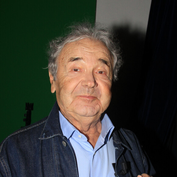 Exclusif - Pierre Perret - Les invités de l'émission "L'instant de Luxe" sur la chaine Non Stop People à Paris © Philippe Baldini / Bestimage 