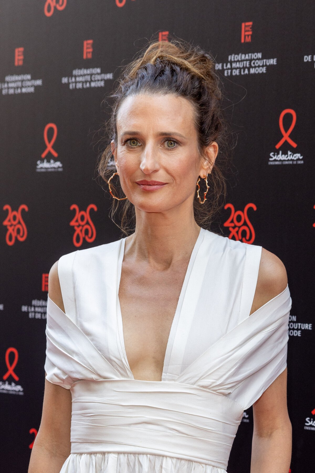 Photo : Camille Cottin - Photocall de la 20ème édition du dîner de la Mode  du Sidaction, 