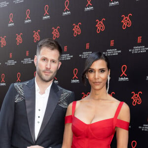 guest, Shy'm - Photocall de la 20ème édition du dîner de la Mode du Sidaction, "Annees Palace" au Pavillon Cambon Capucines à Paris le 6 juillet 2023. Ce dîner signe la clôture des défilés de la Semaine de la Haute Couture à Paris. Cette édition sera l'occasion de célébrer les vingt ans de cet événement incontournable au profit de la lutte contre le sida. Le Chef Y. Alléno, chef trois étoiles au Guide Michelin, signe le menu de la 20ème édition de ce dîner de gala. Grâce à la mobilisation des personnalités de la mode, du cinéma et des médias, le Dîner de la mode avait permis de collecter 726 000 euros en faveur de la lutte contre le VIH/sida en 2022. Sidaction peut ainsi renforcer son action en faveur des programmes de recherche scientifique, médicale et de prévention du VIH et des associations d'aide aux personnes vivant avec le VIH en France et à l'international. Depuis 2003, le Dîner de la Mode a permis de collecter plus de onze millions d'euros. Plus que jamais, nous devons rester mobilisés pour faire reculer l'épidémie de VIH.© Olivier Borde/Bestimage 