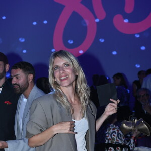 Mélanie Laurent - 20ème édition du dîner de la Mode du Sidaction, "Annees Palace" au Pavillon Cambon Capucines à Paris le 6 juillet 2023. Ce dîner signe la clôture des défilés de la Semaine de la Haute Couture à Paris. Cette édition sera l'occasion de célébrer les vingt ans de cet événement incontournable au profit de la lutte contre le sida. Le Chef Y. Alléno, chef trois étoiles au Guide Michelin, signe le menu de la 20ème édition de ce dîner de gala. Grâce à la mobilisation des personnalités de la mode, du cinéma et des médias, le Dîner de la mode avait permis de collecter 726 000 euros en faveur de la lutte contre le VIH/sida en 2022. Sidaction peut ainsi renforcer son action en faveur des programmes de recherche scientifique, médicale et de prévention du VIH et des associations d'aide aux personnes vivant avec le VIH en France et à l'international. Depuis 2003, le Dîner de la Mode a permis de collecter plus de onze millions d'euros. Plus que jamais, nous devons rester mobilisés pour faire reculer l'épidémie de VIH. © Rachid Bellak/Bestimage