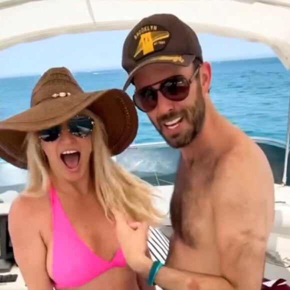 Britney Spears sur Instagram. Le 25 juin 2023.