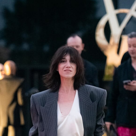 Charlotte Gainsbourg au défilé de la collection homme été 2024 de Saint Laurent "Each Man Kills The Thing He Loves" à Berlin, France, le 12 juin 2023.
© Backgrid UK/ BESTIMAGE