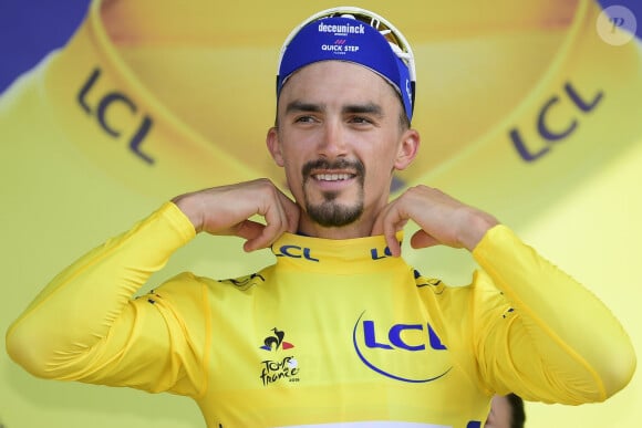 Julian Alaphilippe (FRA) Deceuninck - Quick Step - Tour de France 2019 - Etape 16 - Nîmes le 23 juillet 2019. © Vereecken/Panoramic/Bestimage