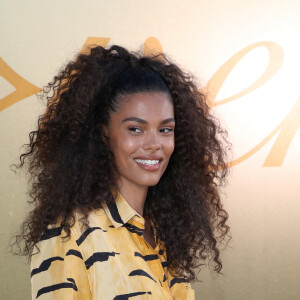 Tina Kunakey au défilé de mode Louis Vuitton Homme, Collection Printemps-Été 2024 dans le cadre de la Fashion Week de Paris, France, le 20 Juin 2023. © Olivier Borde / Bertrand Rindoff / Bestimage