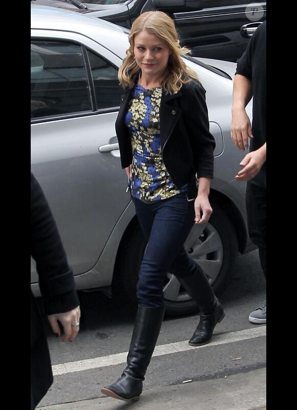 Emilie de Ravin va participer à l'émission The View à New York le 2 mars 2010