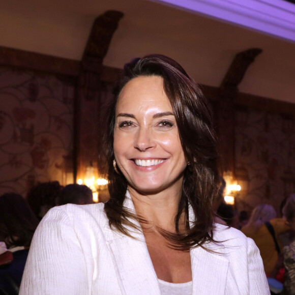 Reste que l'arrivée de la jolie brune devrait se passer sous d'excellentes auspices.
Julia Vignali - Salon des Femmes de Lettres et remise du Prix Simone Veil 2023 au Cercle National des Armées à Paris le 25 mai 2023. © Cédric Perrin/Bestimage