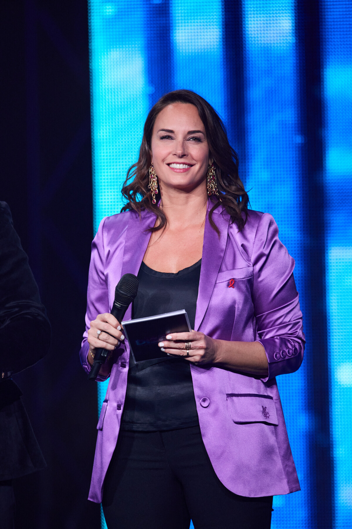 Photo Exclusif Julia Vignali Enregistrement De L mission Les 50 