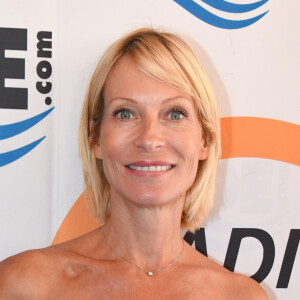 Rebecca Hampton - 7ème édition du Festival des "Héros de la Télé" de Beausoleil en partenariat avec la Commission du Film Alpes-Maritimes Côte d'Azur le 6 octobre 2018. © Lionel Urman/Bestimage