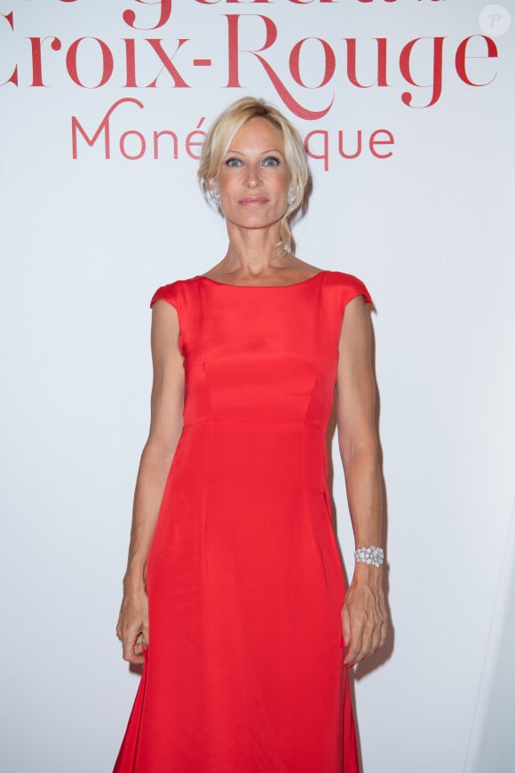 Rebecca Hampton - 70ème édition du gala de la Croix Rouge monegasque à Monaco le 27 juillet 2018. © Pierre Villard/Le Palais Princier/Monte-Carlo-SBM via Bestimage