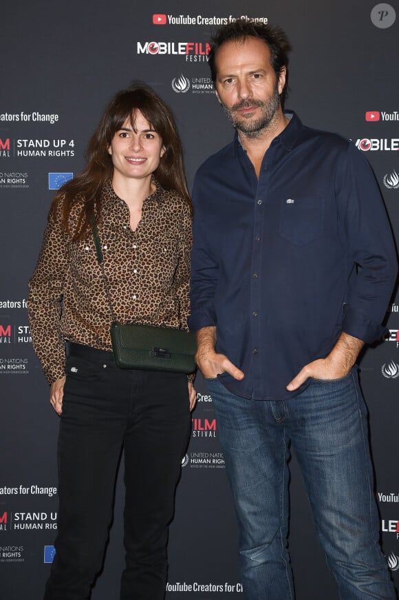 Juliette Chêne et Jean-Charles Chagachbanian - Cérémonie de remise des prix du "Mobile Film Festival" au cinéma MK2 Bibliothéque à Paris le 4 décembre 2018. © Giancarlo Gorassini/Bestimage