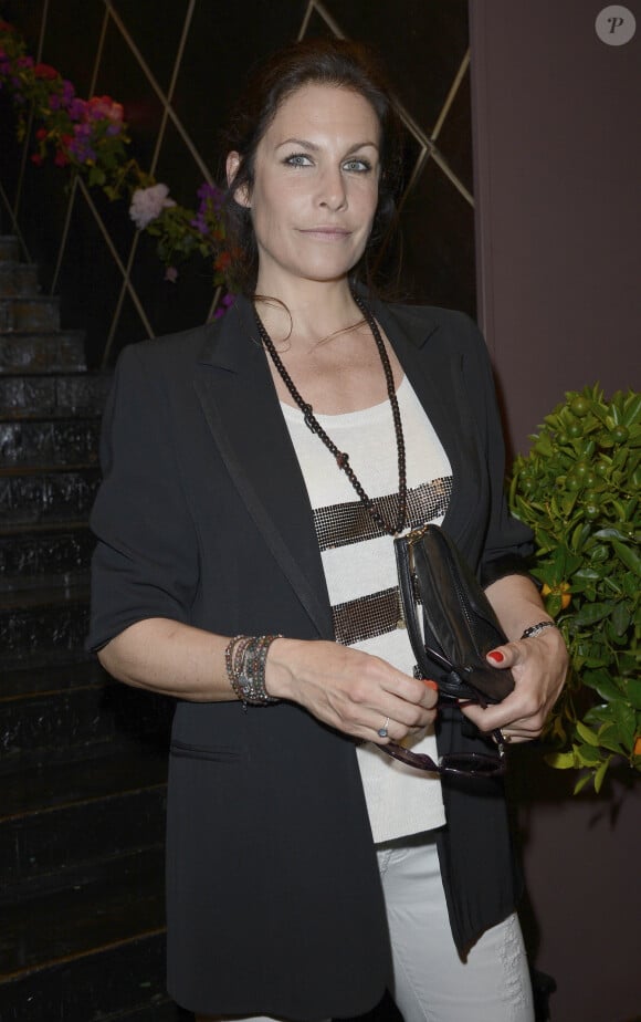 Astrid Veillon - Soiree de Gala "Les P'tits Cracks" au Pavillon Champs-Elysees a Paris, le 25 avril 2013.