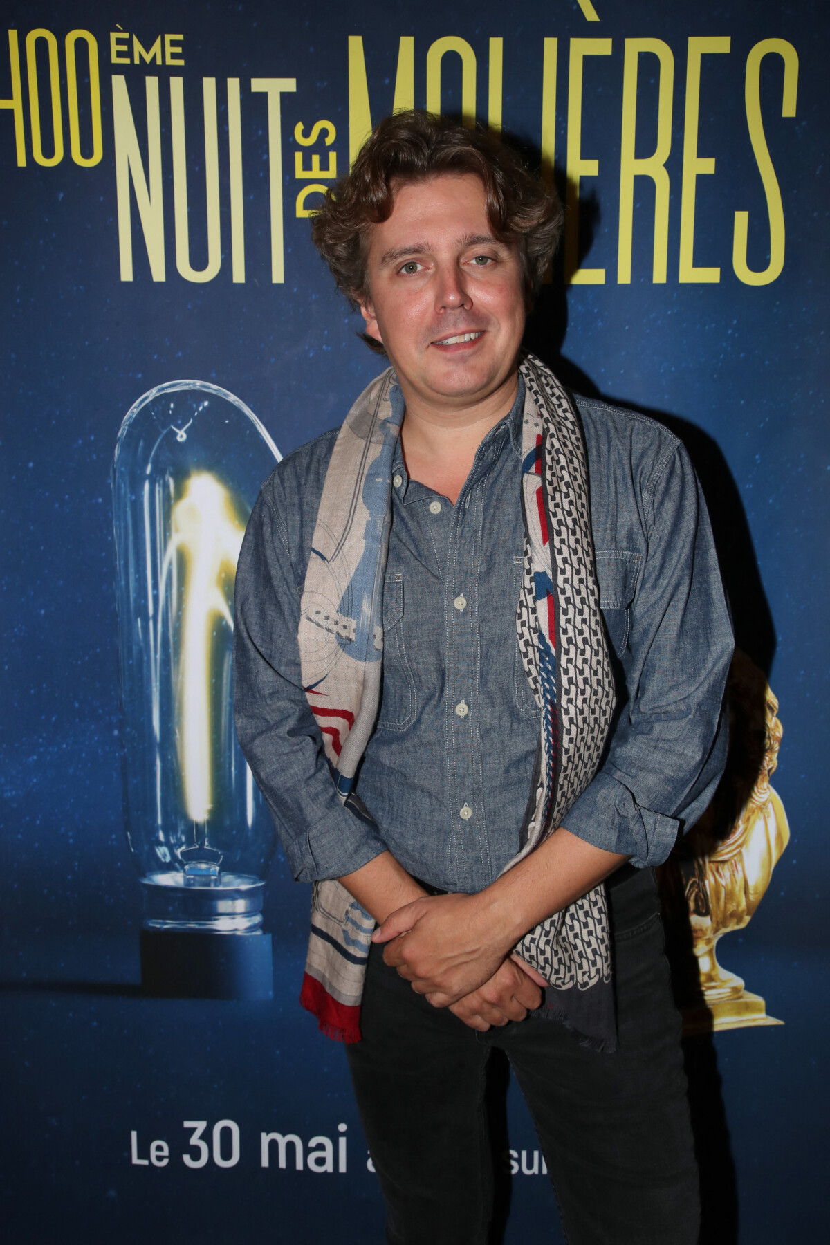 Photo : Exclusif - Alex Vizorek - Dîner des Molières au salon Opéra ...