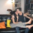 Amy Winehouse et son ex-mari Blake Fielder Civil pris en photo en décembre 2009 dans l'appartement de Blake à Sheffield