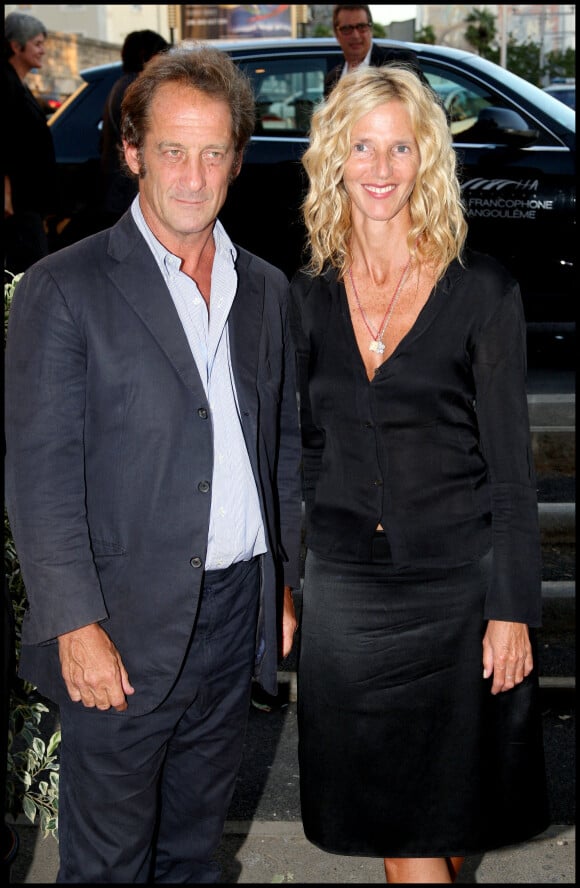 Archives - Sandrine Kiberlain et Vincent Lindon - 2e Festival du film d'Angoulême. © Guillaume Gaffiot/Bestimage