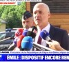 Le procureur a expliqué que les nouvelles investigations dans l'affaire du petit Emile n'ont pas été frucuteuses.
Capture d'écran de BFM TV - Le procureur qui s'exprime sur l'affaire de la disparition du petit Emile.