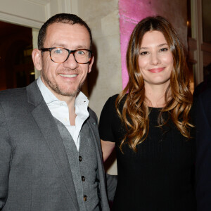 "Un torchon trempé !", lance-t-elle à Paris Match.
Dany Boon et Alice Pol - 25ème édition des Trophées du Film Français 2018 au Palais Brongniart à Paris, le 6 février 2018. © Coadic Guirec/Bestimage 