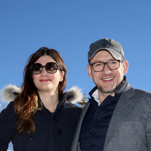 Alice Pol et Dany Boon posant pour le photocall du film ''Raid dingue'' lors du 20ème Festival du film de comédie à l'Alpe d'Huez, le 18 janvier 2017. © Dominique Jacovides/Bestimage