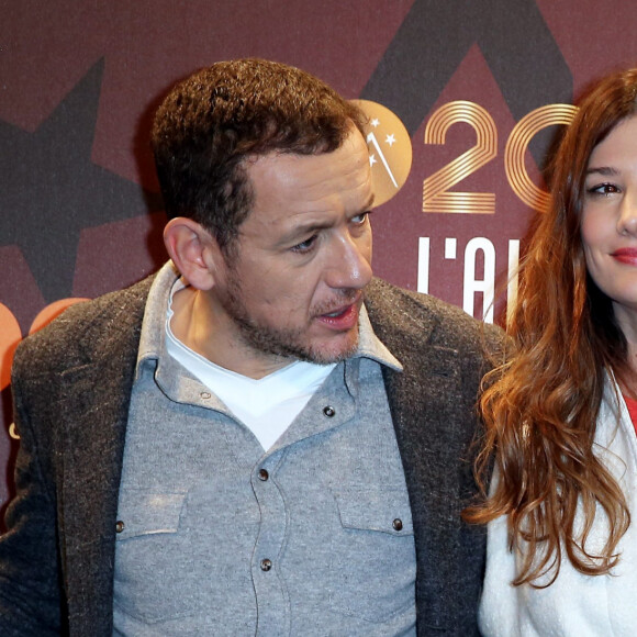 Dany Boon et Alice Pol - Photocall de la cérémonie d'ouverture du 20ème Festival du film de comédie à l'Alpe d'Huez, le 17 janvier 2017. © Dominique Jacovides/Bestimage 