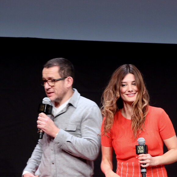 Dany Boon et Alice Pol - Cérémonie d'ouverture du 20ème Festival du film de comédie à l'Alpe d'Huez, le 17 janvier 2017. © Dominique Jacovides/Bestimage 