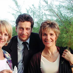 Il s'agit de l'autrice et polémiste canadienne Denise Bombardier.
Denise Bombardier, Laurent Gerra, Véronique Jannot - Ouverture du 6e Festival des jeunes réalisateurs à Saint-Jean-de-Luz.