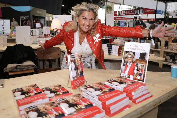 Caroline Margeridon - Festival du Livre de Paris 2023 au Grand Palais Éphémère à Paris le 22 avril 2023. © Cedric Perrin / Bestimage