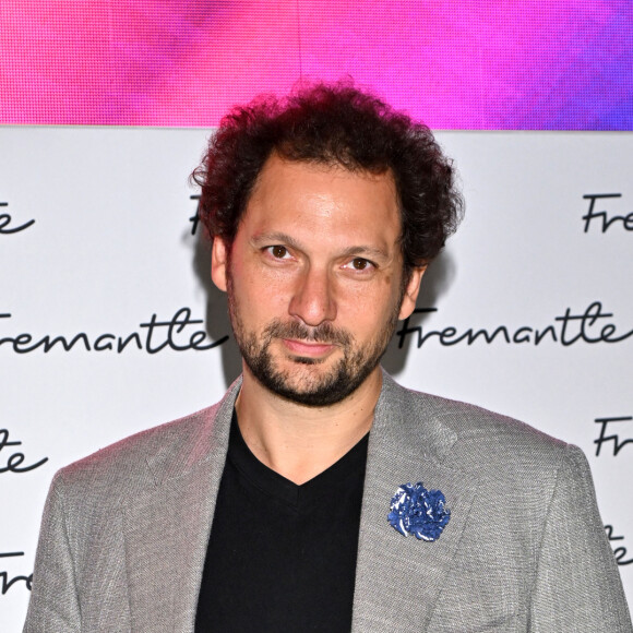 Eric Antoine durant la soirée Fremantle pour la 38ème édition du Mipcom à Cannes, le 17 octobre 2022. Le Mipcom est le Marché International des Contenus Audiovisuels et de la Coproduction. Il rassemble chaque année, en octobre, les professionnels de la TV et des médias à Cannes pour 4 jours de business, d'échanges et de partage. © Bruno Bebert / Bestimage