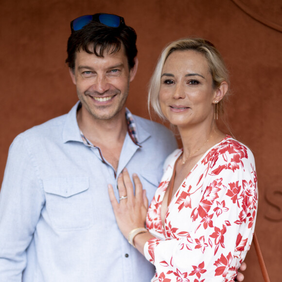 Un amour inébranlable !
Elodie Gossuin et son mari Bertrand Lacherie au village lors des internationaux de France à Roland Garros © JB Autissier / Panoramic / Bestimage