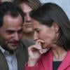Antoine et sa soeur Ségolène Royal pendant la campagne présidentielle, à champagne, le 13 avril 2007 !