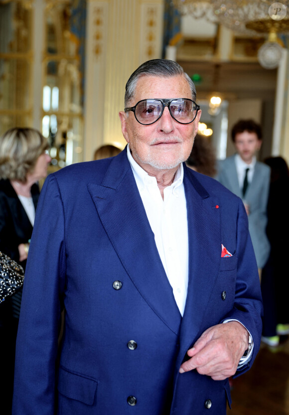 Exclusif - Jean-Claude Camus - Cérémonie de remise des insignes de commandeure de l'ordre national du mérite à Jacqueline Franjou et des insignes de commandeur des Arts et Lettres à Jacques Rouveyrollis. Paris, le 4 juillet 2023. © Dominique Jacovides/Bestimage