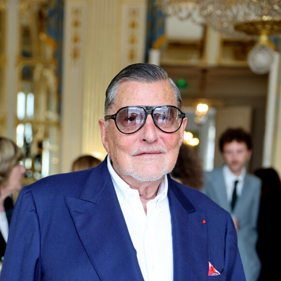 Exclusif - Jean-Claude Camus - Cérémonie de remise des insignes de commandeure de l'ordre national du mérite à Jacqueline Franjou et des insignes de commandeur des Arts et Lettres à Jacques Rouveyrollis. Paris, le 4 juillet 2023. © Dominique Jacovides/Bestimage