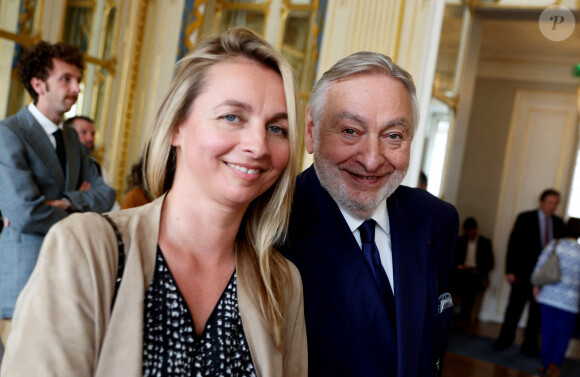 Exclusif - Paul-François Vranke - Cérémonie de remise des insignes de commandeure de l'ordre national du mérite à Jacqueline Franjou et des insignes de commandeur des Arts et Lettres à Jacques Rouveyrollis. Paris, le 4 juillet 2023. © Dominique Jacovides/Bestimage