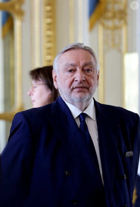 Exclusif - Paul-François Vranken - Cérémonie de remise des insignes de commandeure de l'ordre national du mérite à Jacqueline Franjou et des insignes de commandeur des Arts et Lettres à Jacques Rouveyrollis. Paris, le 4 juillet 2023. © Dominique Jacovides/Bestimage