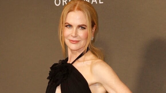 PHOTOS Nicole Kidman sculpturale dans une robe très légère, elle fait sensation face à la nièce de Lady Di