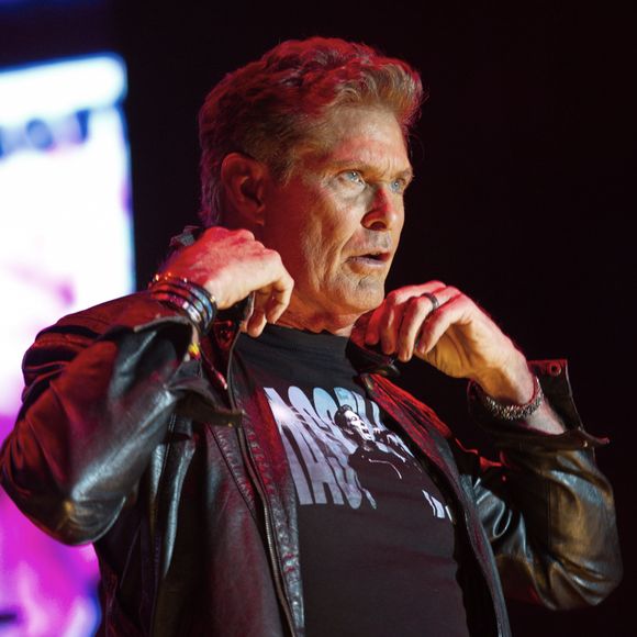 La tournée allemande 2019 "Freedom! The Journey Continues" de David Hasselhoff à Berlin, Allemagne, le 3 octobre 2019.