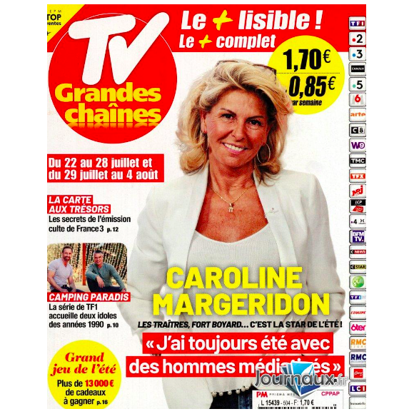 Magazine TV Grandes Chaînes