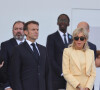 Et Michel Hazanavicius
Le président de la République française Emmanuel Macron et sa femme la Première Dame Brigitte Macron - Tribune lors de la cérémonie du 143ème défilé militaire du 14 juillet, jour de la Fête Nationale à Paris, France, le 14 juillet 2023. © Dominique Jacovides/Bestimage 