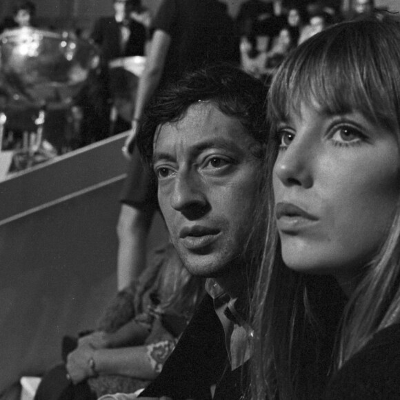 Une rupture compliquée pour les deux ex.
Jane Birking et Serge Gainsbourg en 1968