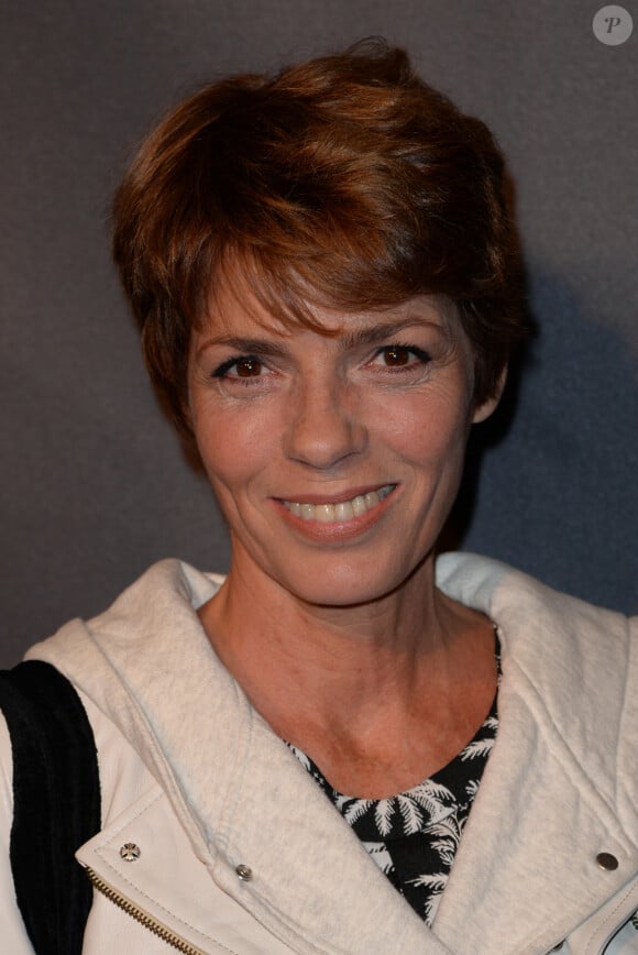 Elizabeth Bourgine - Première de la comédie musicale "Cats" au théâtre Mogador à Paris, le 1er octobre 2015.