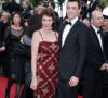 C'est à la fin des années 90 qu'il se lance à ses côtés dans le film La Grande Béké. 
Elizabeth Bourgine et son fils Jules - Montée des marches du film "Irrational Man" (L'homme irrationnel) lors du 68 ème Festival International du Film de Cannes, à Cannes le 15 mai 2015. 