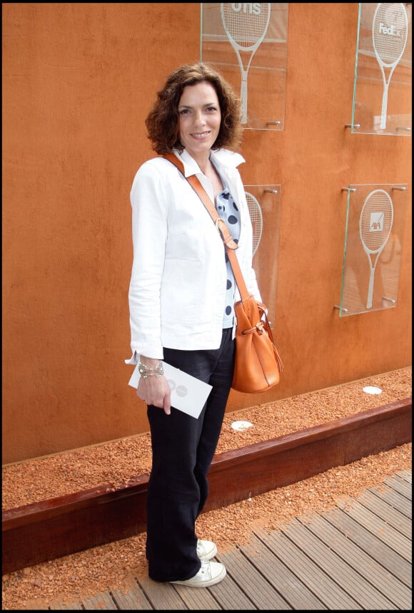 ELIZABETH BOURGINE - TOURNOI DE TENNIS DE ROLAND GARROS 2008 - JOURNEE DU 31 MAI  