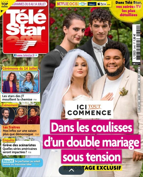 Sujet que la star a volontier évoqué dans le dernier numéro de "Télé Star".