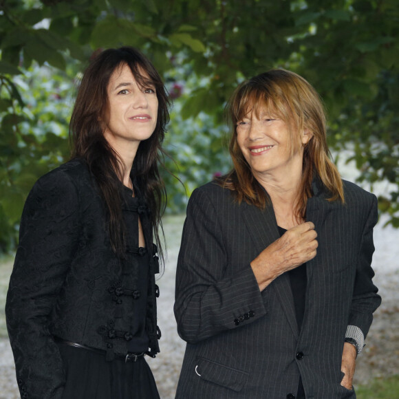 Charlotte Gainsbourg, Jane Birkin de Jane by Charlotte lors de la 14ème édition du Festival du Film Francophone d'Angoulême © Christophe Aubert via Bestimage