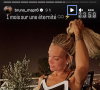 "Un mois sur une éternité", a écrit Bruno, se confiant en story sur une photo de sa belle blonde.
Bruno et Jennifer (Mariés au premier regard) célèbrent leur premier mois en couple. Instagram